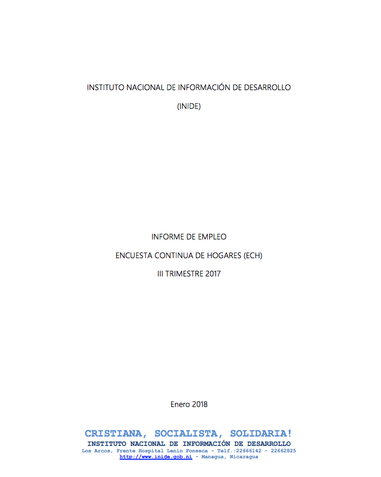 Portada ECH II Trimestre 2017