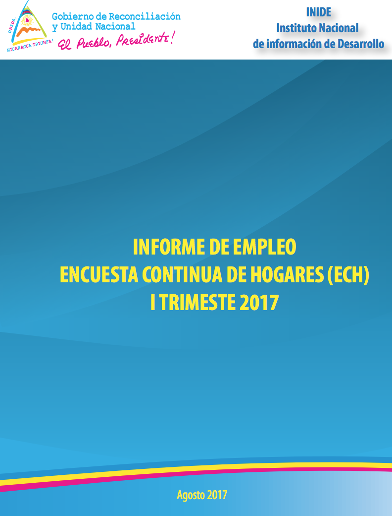 Portada ECH I trimestre 2017
