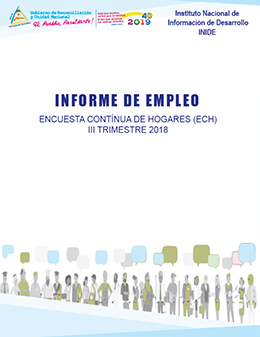Portada III Trimestre de ECH2018